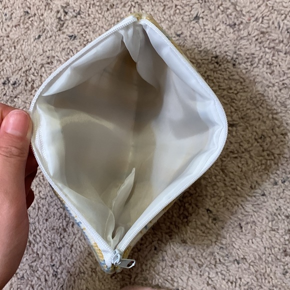 Brand new cotton zipper inner pouch - Picture 3 of 7